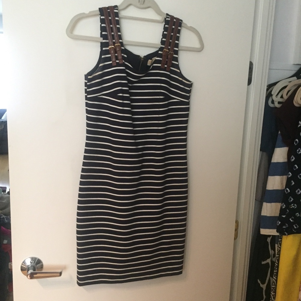 MICHAEL Michael Kors Fitted Dress, Size S